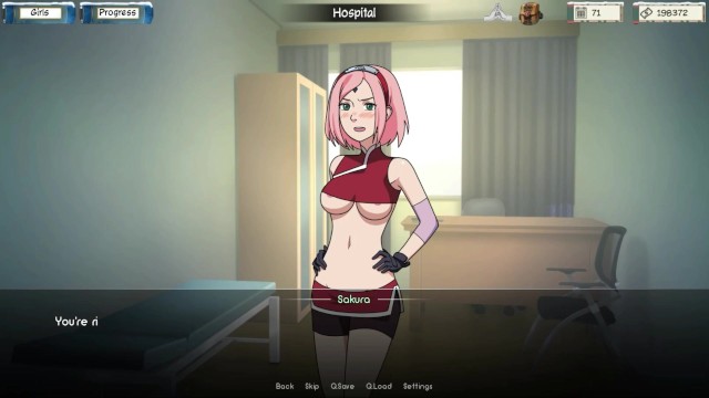 640px x 360px - Kunoichi Trainer - Naruto Trainer [v0.19.1] Part 98 Sakura the Sexy Doctor  by LoveSkySan69 - Pornhub.com