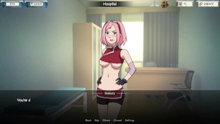 Gameplay Loveskysan69'S Kunoichi Trainer Naruto Trainer V0 19 1 Part 98 Sakura The Sexy Doctor