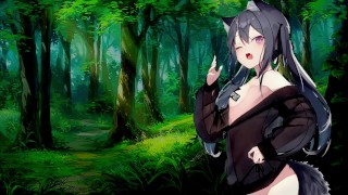 Fox Kitsune Escapes Your Trap Through Erotic Audio Roleplay