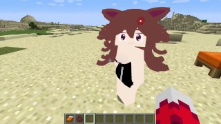 Jenny Mod Luna In Minecraft
