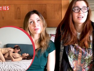 Ersties: Amateur Lesbians Have Sexy Fun amateur lesbian fingering
