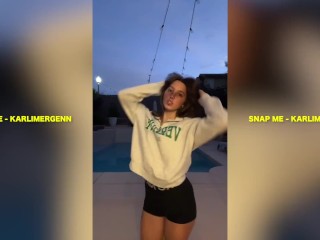 HOT TEEN DOES TIKTOK DANCE – KARLI MERGENTHALER