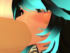 Blowjob in the shower vrchat