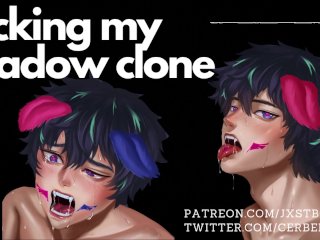 Fucking My Shadow Clone Nsfw Audio And Moaning Asmr Self-Fuck