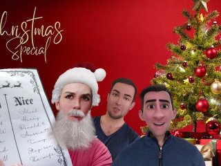 Step Gay Dad - Christmas Special - Family Sins & Secrets Put Them On Santa's Naughty List This Year