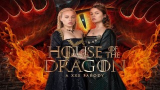 Natural Tits VR Porn HOUSE OF THE DRAGON Threesome With Rhaenyra And Alicent