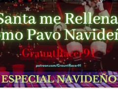 ~ESPECIAL NAVIDEÑO~ Santa Quiere Darme un Regalo MUY ESPECIAL - ASMR Audio Roleplay