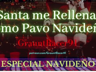 ~Especial Navideño~ Santa Quiere Darme Un Regalo Muy Especial - Asmr Audio Roleplay