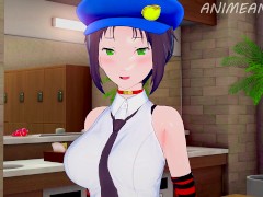 Fucking Marie from Shin Megami Tensei: Persona 4 Until Creampie - Anime Hentai 3d Uncensored