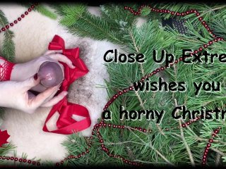 Close Up_Extreme Wishes_You a_Horny Christmas
