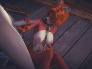 Furry Hentai Foxy Sex With Tanuki