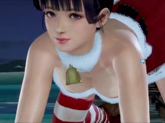 Dead or Alive Xtreme Venus Vacation Koharu Santa Outfit Xmas Nude Mod Fanservice Appreciation