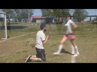 Soccer Girl Kicks Em Out of theCourt P2