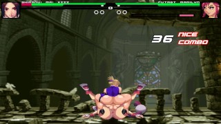 Futa Marilyn Mugen Vs Shiranui