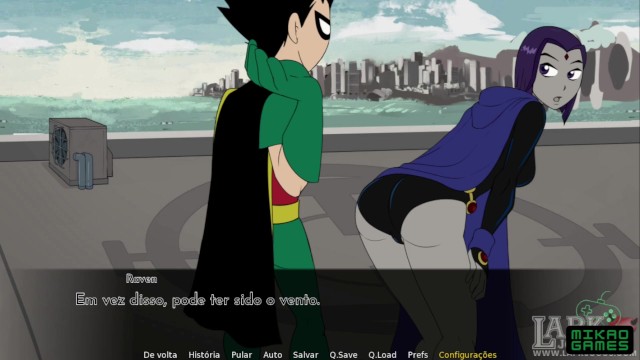 640px x 360px - Teen Titans Ep 14 Treinamento com Ravena, Beijos e Tapas Na Bunda Como  Recompensa - Pornhub.com