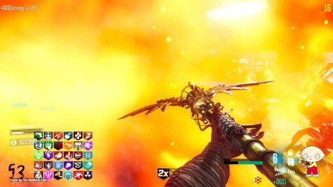 480px x 270px - IS THAT AN ALIGATOR?! | Call of Duty: Black Ops 3 Custom Zombies Map  \