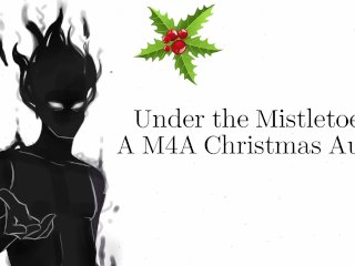 Under The Mistletoe - A M4A Nsfw Christmas Audio