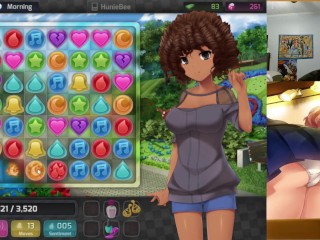 Having Sex with Audrey, Beli, and Kyanna (HuniePop) [Uncensored]