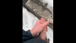 Cum Cumming During Recess With My Str8 Friends Public