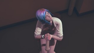 Girl Jerking Off Guy Jerking Your Cock POV By Chloe Price