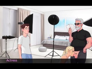Lust Legacy - EP 10 Casual Blowjob_During Job_by MissKitty2K