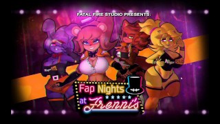 Femdom Employee Fucking Animatronics Strippers Get Pegged In Fap Nights At Frenni's Hentai Game Ep 1