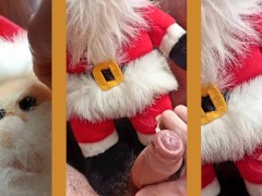 Cumming on Santa Claus