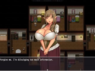 KingdomOf Subversion Gameplay#03 Busty Elf Wife Cheats_On Her Husband To Ride_My Cock