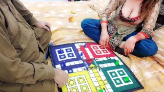 Ass Fuck Stepbrother Fucks Pakistani Stepsister Losing Her Big Ass In Ludo Game