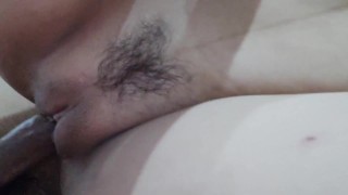NAPIGILAN PUTUKAN PINAY CREAMPIE SA SOBRANG SARAP NI BES DIKO