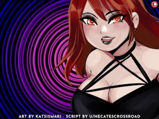 Horny, Possessive Demon Fucks Your Brains Out And Keeps Your For Herself Audio Roleplay