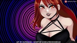 Masturbate Audio Roleplay Horny Possessive Demon Fucks Your Brains Out And Keeps Them For Herself