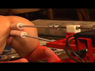 Big Ass Slut Got Drilled With Toys