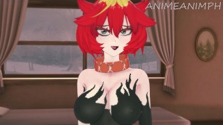 UNCENSORED POKEMON SCARLET VIOLET MELA ANIME HENTAI 3D