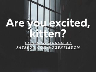 Are You Excited, Kitten?