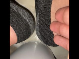 Full Video Black Socks