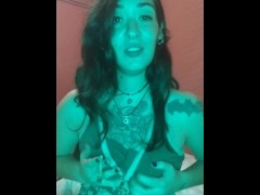 Trailer. Joi ASMR:  Novia te echa de menos. Me encanta Masturbarme contigo. Roleplay