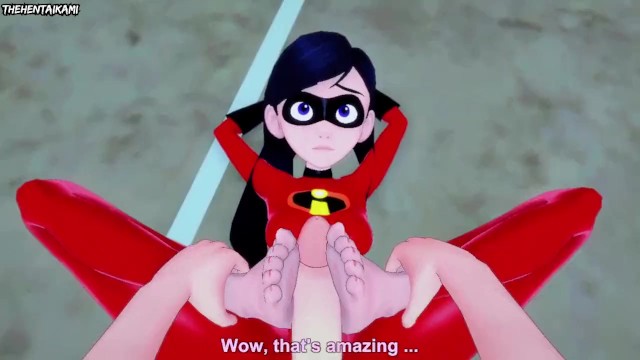 From The Incredibles Violet Parr Sex - Hentai POV Feet the Incredibles Violet Parr - Pornhub.com