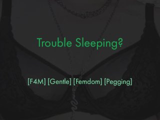 [F4M] [Pegging] [Audio] [Pov] Gentle Femdom Fucks You, Male Sub, In The Ass With Strap-On Before Bed