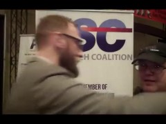 Free Speech Coalition Eric Paul Leue w- Jiggy Jaguar AVN Expo 2017