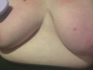 Chubby SlutDesperate for Anything That_Will Hurt Her Fat_Tits