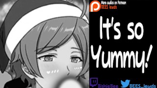 Yaoi Yaoi ASMR Bad Bitch Boy Sucks Your Candy Cane Boyfriend BL Roleplay Audio Male Moans