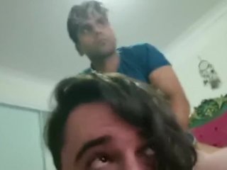 Dominant Alpha Black Desi Anal Fingered Choke / Choking Kinky Submissive Interracial White Sex Slave