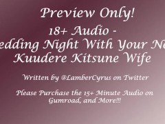 FOUND ON GUMROAD - Wedding Night With Your New Kuudere Kitsune Wife