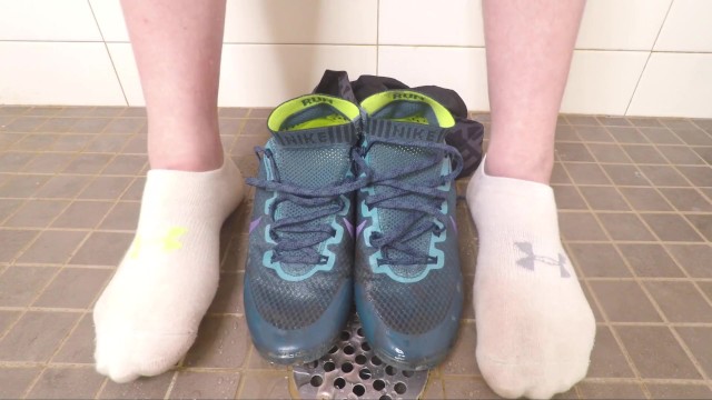 Porn Under Armour Nike - Pee/Cum Filled Muddy Nike Hyperfeel and under Armour Socks - Pornhub.com