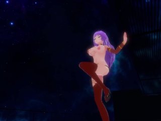 Mancer Mancer Dance!Sexy Topless Pornomancer_MMD for the New Years