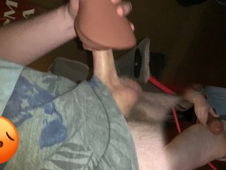 Horny White Boy Creampies Latina Sex Toy On New Years [Hot]