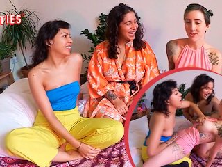 Ersties: Fun Lesbians Have A Hot Sex Session