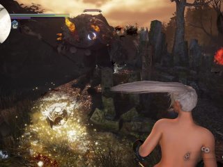 Nioh 2 Nude Edition Cock Cam Gameplay #9