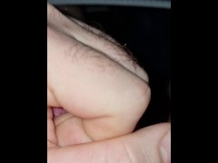 close up vid dick massaging